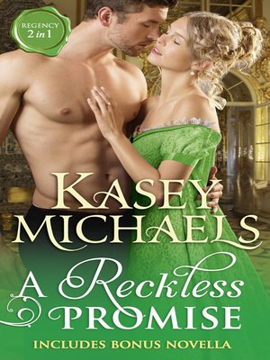 cover image of A Reckless Promise